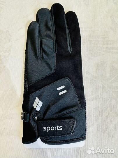 Перчатки мужские тонкие летние