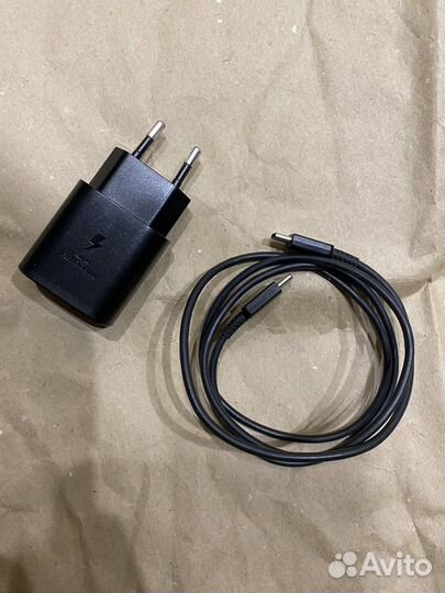 Сетевое зарядное устройство samsung