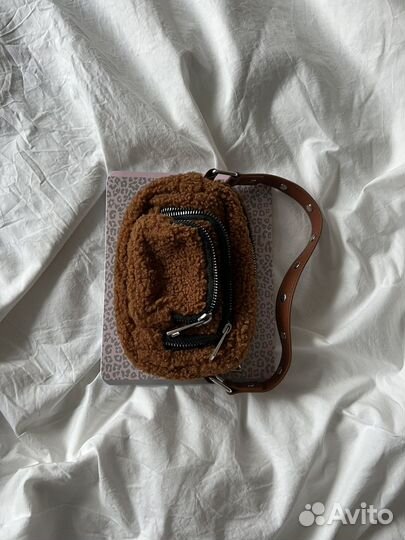 Сумка женская меховая