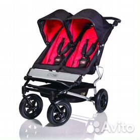 Mountain buggy duet second hot sale hand