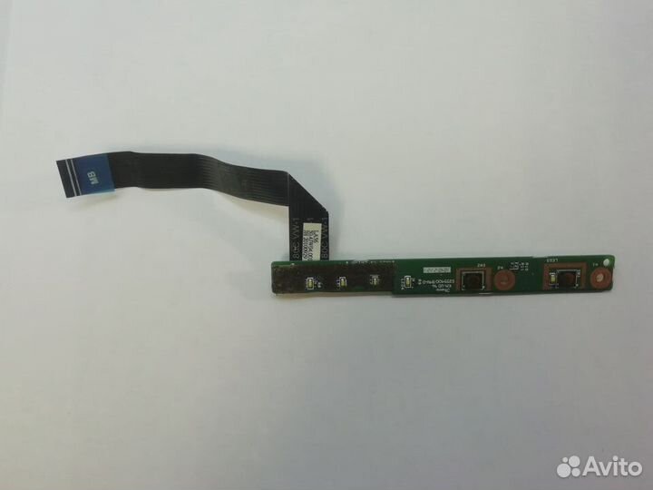 Кнопка старта, включения ноутбука Lenovo B560