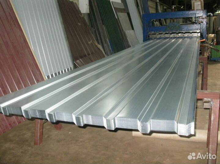 Профнастил оцинкованный