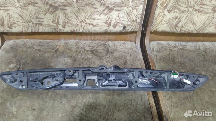 Rolls-royce ghost Подсветка номера багажника