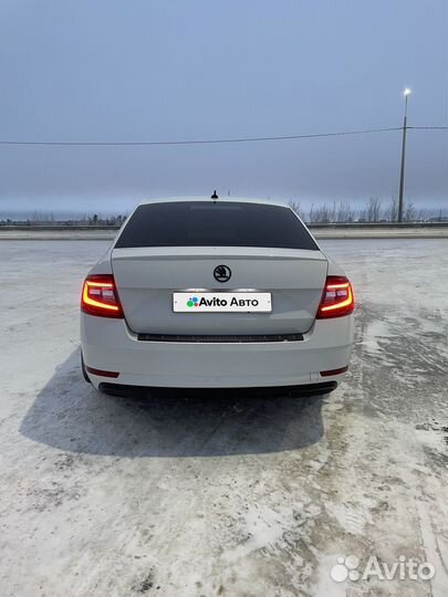Skoda Octavia 1.8 AMT, 2017, 112 800 км
