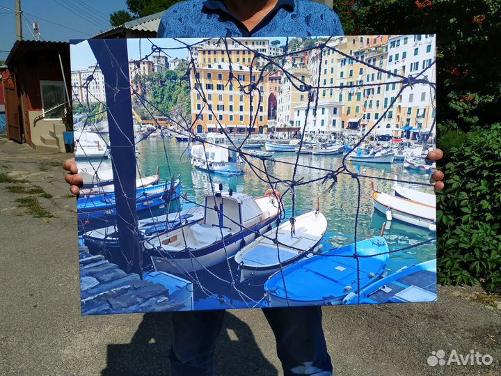 Печать на холсте