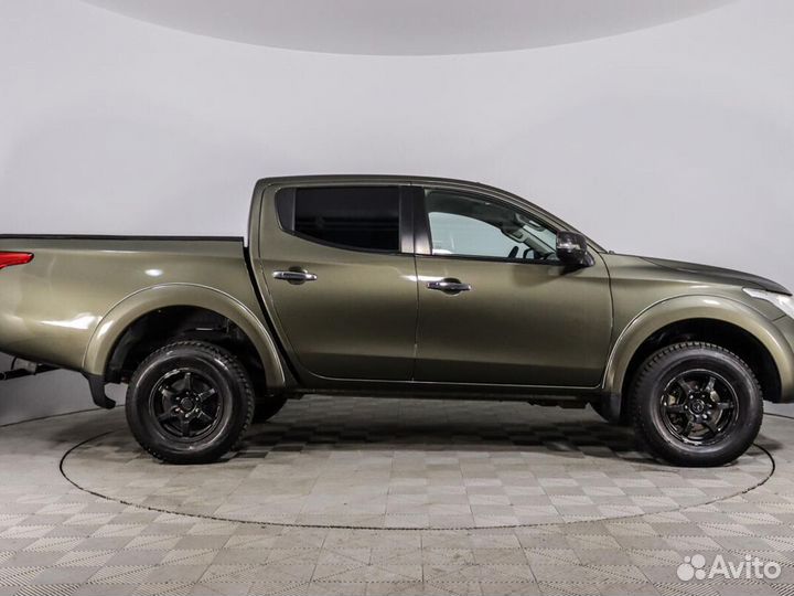 Mitsubishi L200 2.4 AT, 2016, 139 856 км