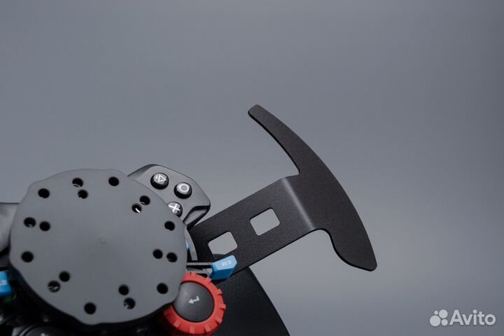 Лепестки на игровой руль Logitech для симрейсинга