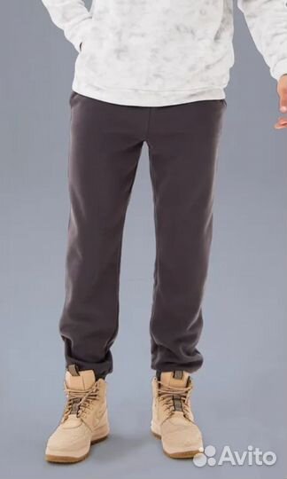 Брюки спортивные джогеры на флисе 52-54