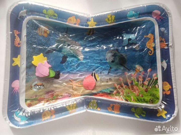 Детский водный коврик