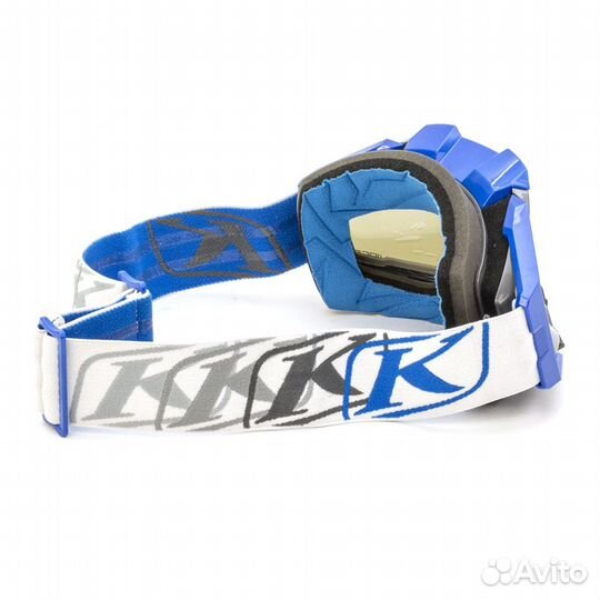 Очки klim Viper Pro Snow Goggle K Corp Blue Dark S