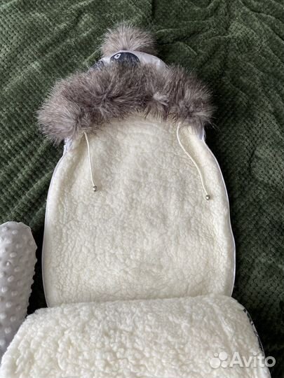 Комплект на выписку зимний