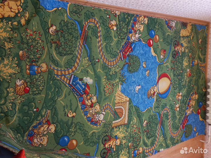 Палас детский