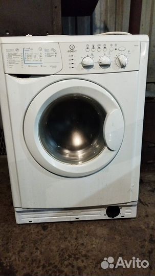 Стиральная машина indesit wisl 83