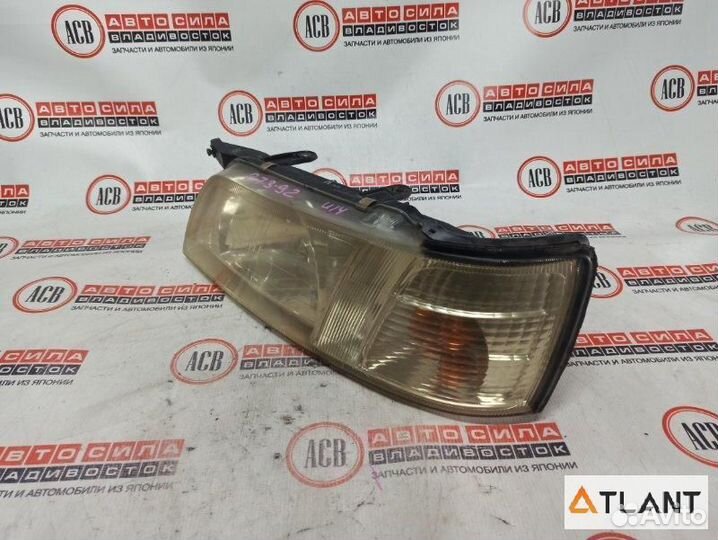 Фара левая nissan bluebird