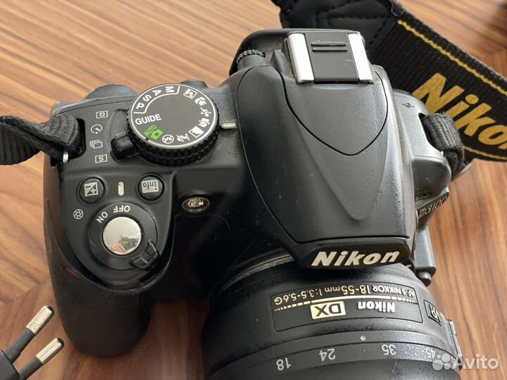 Фотоаппарат nikon d3100 с объективом