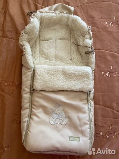 Конверт зимний на овчине