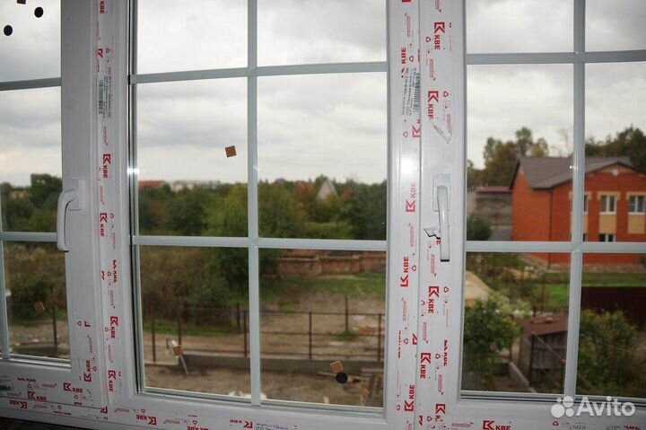 Окна в рассчроку