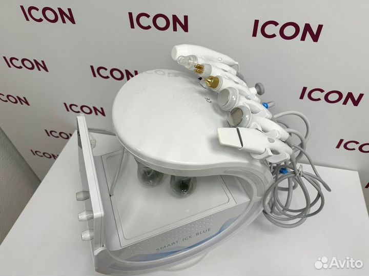 Косметологический аппарат SMART Blue 7в1 РФ лифтинг в рассрочку
