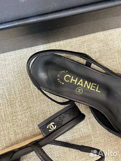 Босоножки Chanel