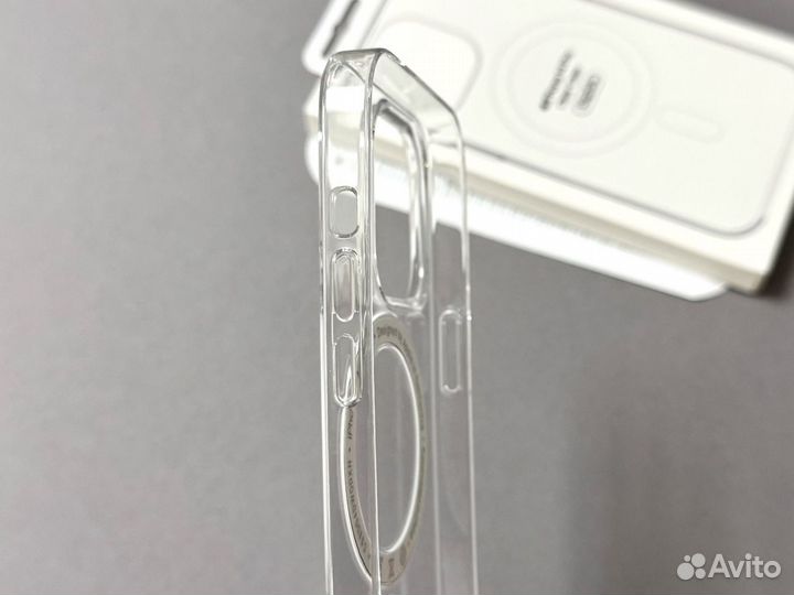Чехол на iPhone 14 Pro Clear Case Magsafe