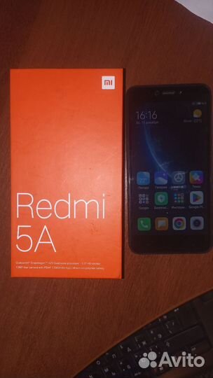 Xiaomi Redmi 5A, 2/16 ГБ