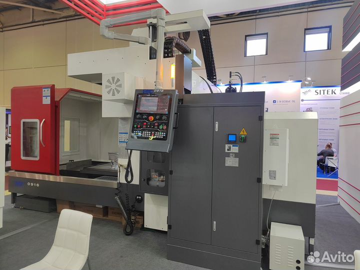 Портальный-фрезерный обрабатывающий центр GMC0916