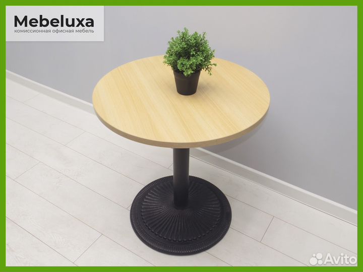 Круглый стол барный Tiaret на металлической ножке