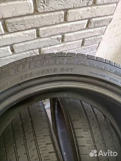 Bridgestone Turanza ER33 235/45 R18 94Y