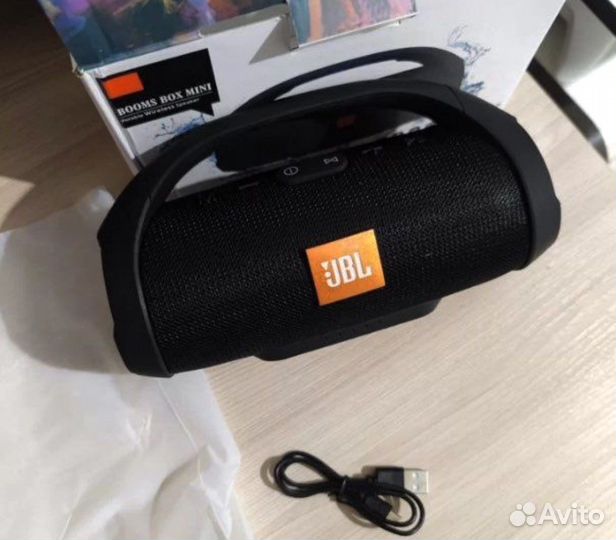 Колонка jbl boombox mini