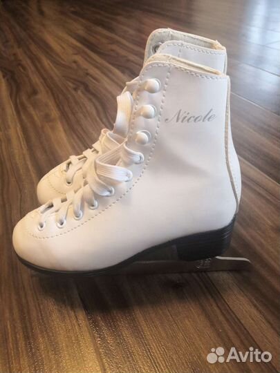 Коньки фигурные детские 31 размер