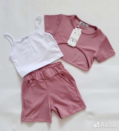 Комплект Zara для девочки