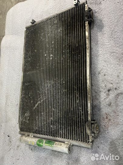 Радиатор кондиционера Geely Emgrand EC7