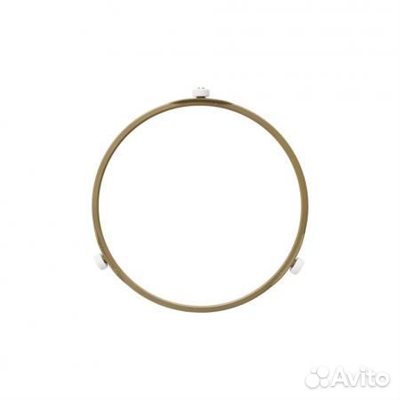 Кольцо тарелки для свч, 187 мм, колесо 14 мм