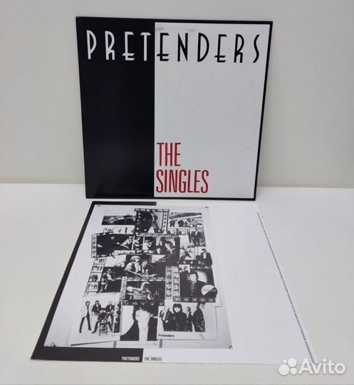 Pretenders - The Singles LP Japan 1987 NM