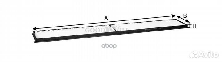 Фильтр салона AG456CF Goodwill