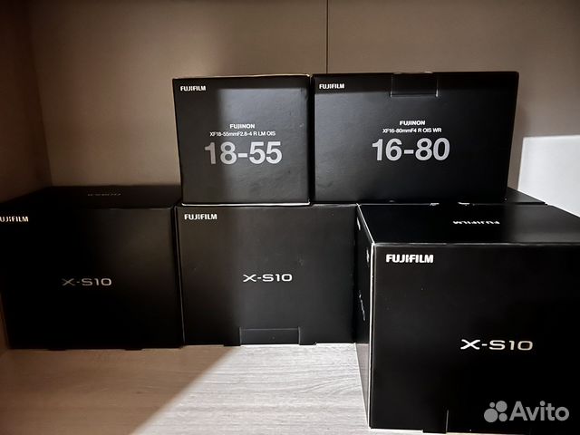 Fujifilm X-S10 body + или XF18-55mm Русское меню