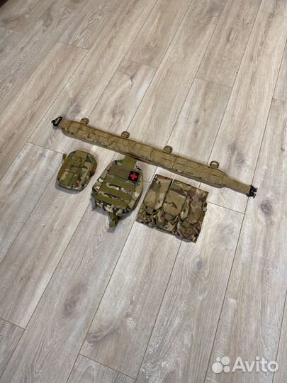 Новый тактический пояс Якеда в сборе