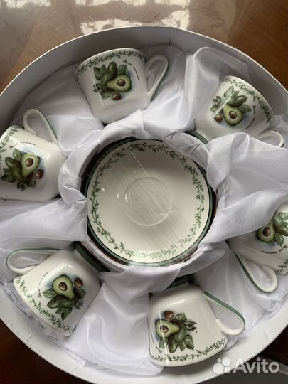 Кофейный набор фарфор
