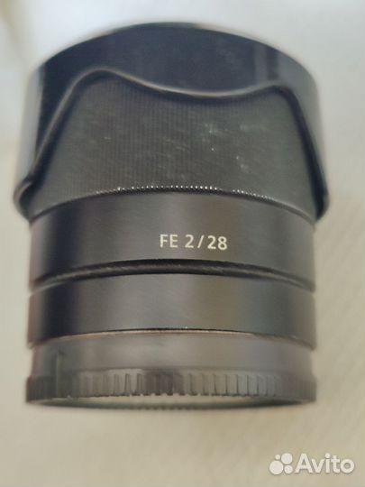 Объектив Sony e fe 28мм 2.0