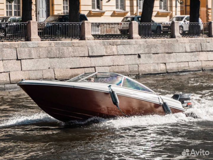 Аренда катера с капитаном Разводные мосты