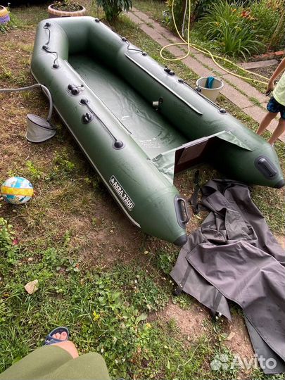 Лодка аква 3200с