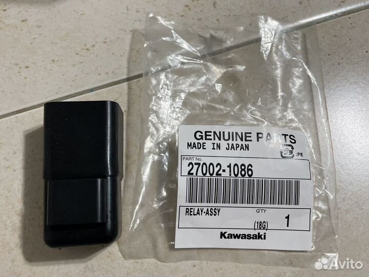 Реле для подключения доп оборудования Kawasaki