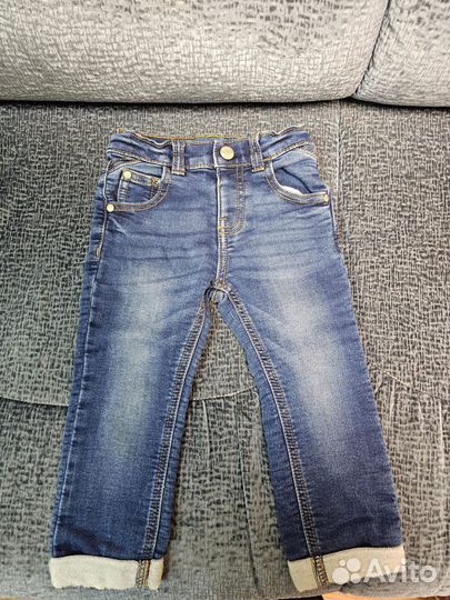 Джинсы детские 92