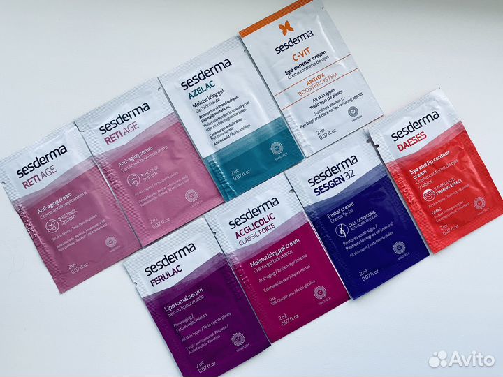 Sesderma, Borlind, Caudalie