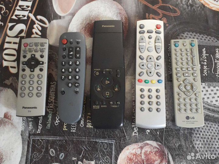 Пульты ду для телевизора