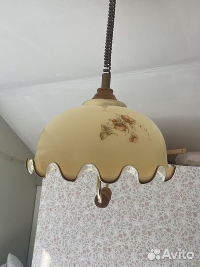 Светильник ретро