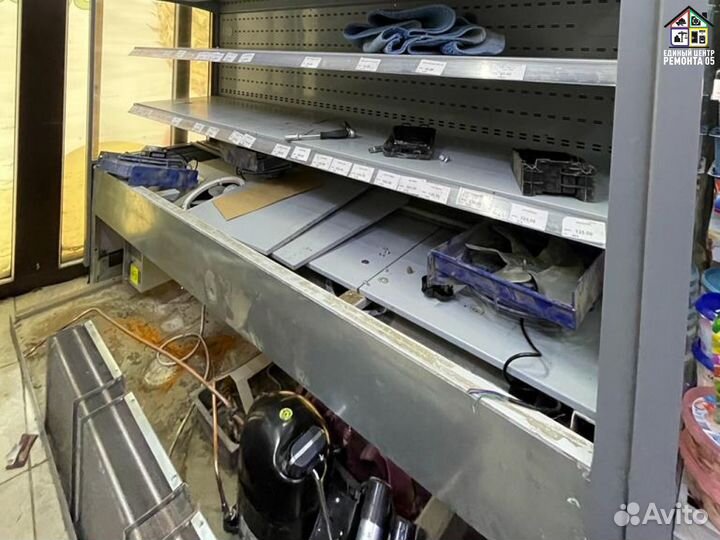 Ремонт торговых холодильников