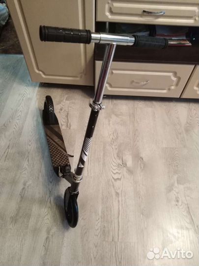 Самокат складной двухколесный