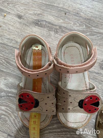 Сандали для девочки