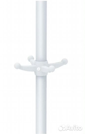 Вешалка напольная металлическая